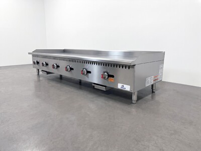 NSF 72 Ins Commercial Countertop Gas Griddle HLRG-1800