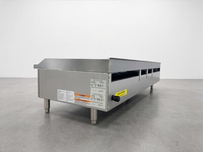 NSF 72 Ins Commercial Countertop Gas Griddle HLRG-1800