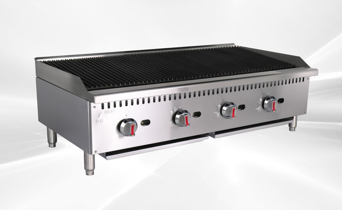 NSF 48 ins Commercial Radiant Broiler Grill HLRC-1200