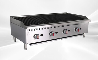 NSF 48 ins Commercial Radiant Broiler Grill HLRC-1200