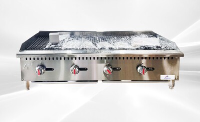 NSF 48 ins Commercial Radiant Broiler Grill HLRC-1200