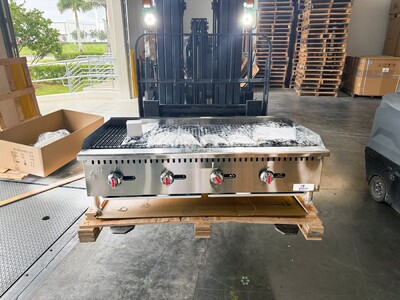 NSF 48 ins Commercial Radiant Broiler Grill HLRC-1200