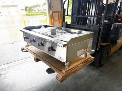 NSF 48 ins Commercial Radiant Broiler Grill HLRC-1200