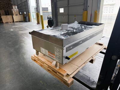 NSF 48 ins Commercial Radiant Broiler Grill HLRC-1200