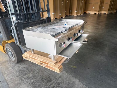 NSF 48 ins Commercial Radiant Broiler Grill HLRC-1200