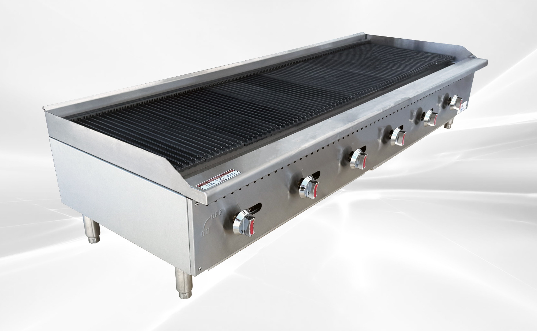 NSF 72 ins Commercial Radiant Broiler Grill HLRC-1800