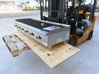 NSF 72 ins Commercial Radiant Broiler Grill HLRC-1800