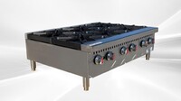 NSF 36 ins SIX burner hotplate HWS-6