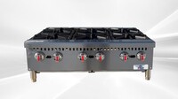 NSF 36 ins SIX burner hotplate HWS-6