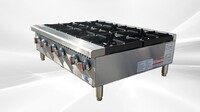 NSF 36 ins SIX burner hotplate HWS-6