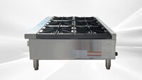 NSF 36 ins SIX burner hotplate HWS-6