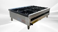 NSF 36 ins SIX burner hotplate HWS-6