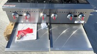 NSF 36 ins SIX burner hotplate HWS-6