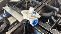 NSF 36 ins SIX burner hotplate HWS-6