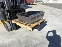NSF 36 ins SIX burner hotplate HWS-6
