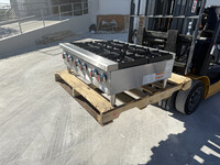 NSF 36 ins SIX burner hotplate HWS-6