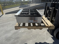 NSF 36 ins SIX burner hotplate HWS-6