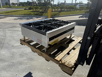 NSF 36 ins SIX burner hotplate HWS-6