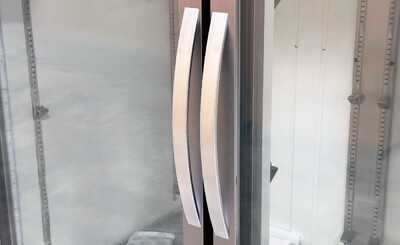 NSF 3Glass Door Stainless Steel Commercial Freezer CFD-3FFGSS
