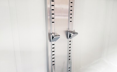 NSF 3Glass Door Stainless Steel Commercial Freezer CFD-3FFGSS