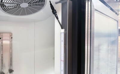 NSF 3Glass Door Stainless Steel Commercial Freezer CFD-3FFGSS