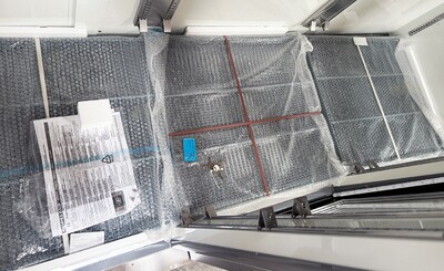 NSF 3Glass Door Stainless Steel Commercial Freezer CFD-3FFGSS
