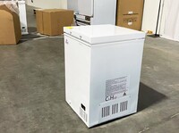 NSF -45°C 105L Seafood Ultra-low Horizontal Freezer DW-45W105