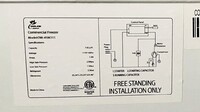NSF -45°C 215L Seafood Ultra-low Horizontal Freezer DW-45W215