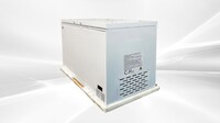 NSF -45°C 450L Seafood Ultra-low Horizontal Freezer DW-45W450
