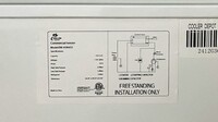 NSF -45°C 450L Seafood Ultra-low Horizontal Freezer DW-45W450