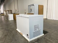 NSF -45°C 450L Seafood Ultra-low Horizontal Freezer DW-45W450