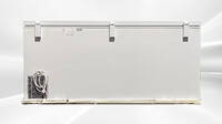 NSF -45°C 650L Seafood Ultra-low Horizontal Freezer DW-45W650