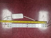 [Parts] LED Flat Aluminum Light With Drive BFT-8-25W