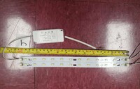 [Parts] LED Flat Aluminum Light With Drive BFT-8-25W