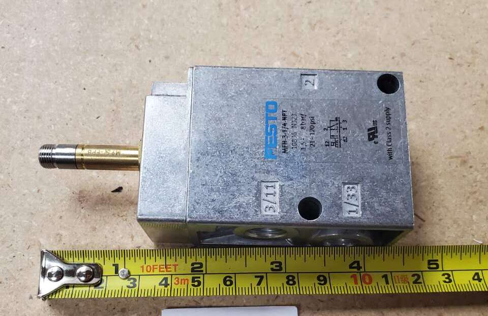 [Parts]HD75 Festo Solenoid Valve MFH-3-1/4-HPT