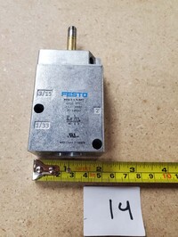 [Parts]HD75 Festo Solenoid Valve MFH-3-1/4-HPT