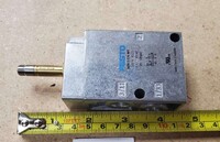 [Parts]HD75 Festo Solenoid Valve MFH-3-1/4-HPT