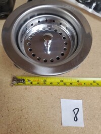 [Parts] C4T181812-18LR Stainless Steel Sink Drainer DB-3.5