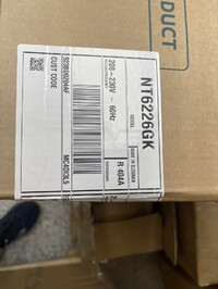 [Parts]XML-100TP 1 HP Scroll Compressor NT6226GK