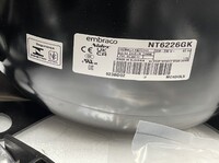 [Parts]XML-100TP 1 HP Scroll Compressor NT6226GK