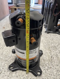 [Parts] 2 HP Scroll Compressor ZB15KQE-PFJ-558