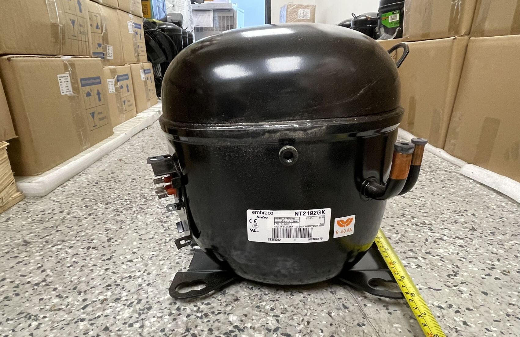[Parts] Compressor R404 NT2192GK
