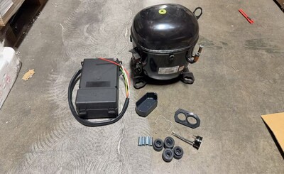 [Parts] Compressor R404 NT2192GK
