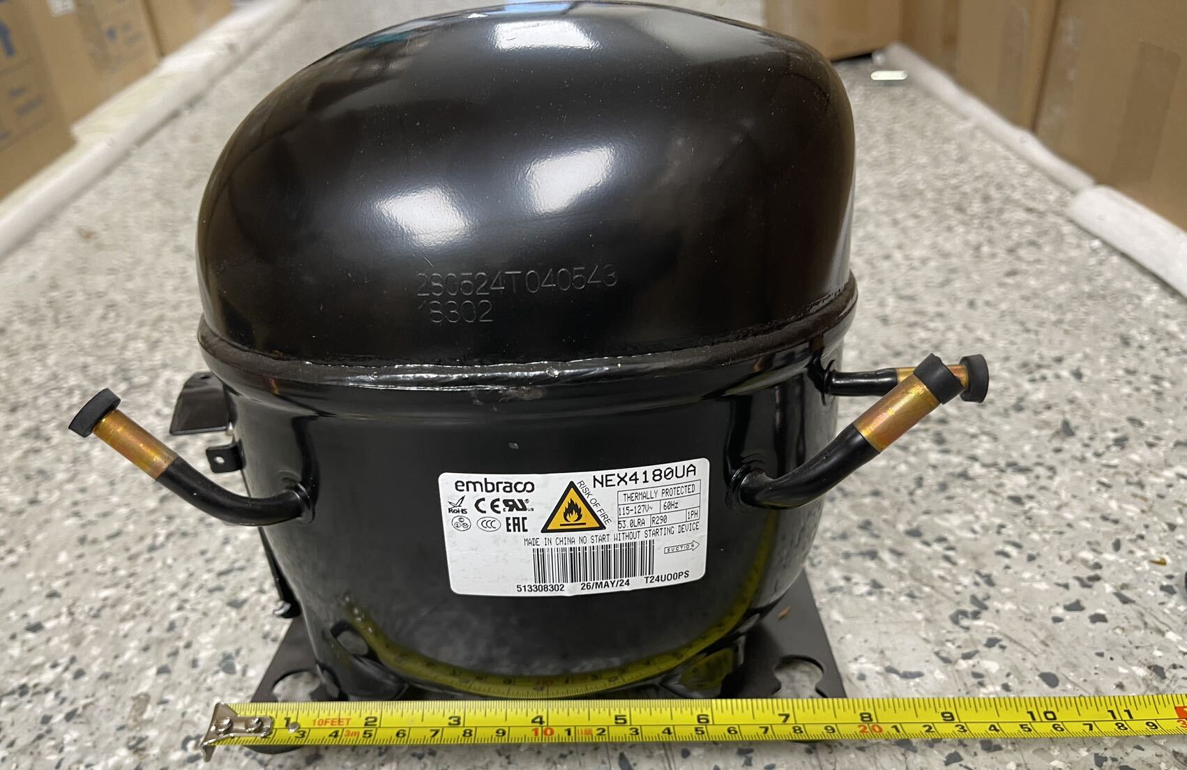 [Parts]DW-10R/SD-425 Compressor R290 NEX4180UA