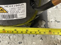 [Parts]DW-10R/SD-425 Compressor R290 NEX4180UA