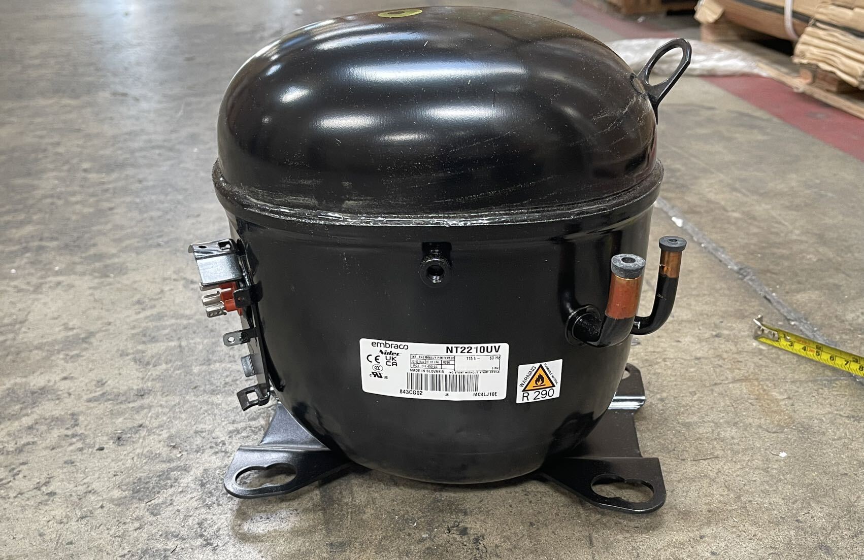[Parts] Compressor R290 NT2210UV