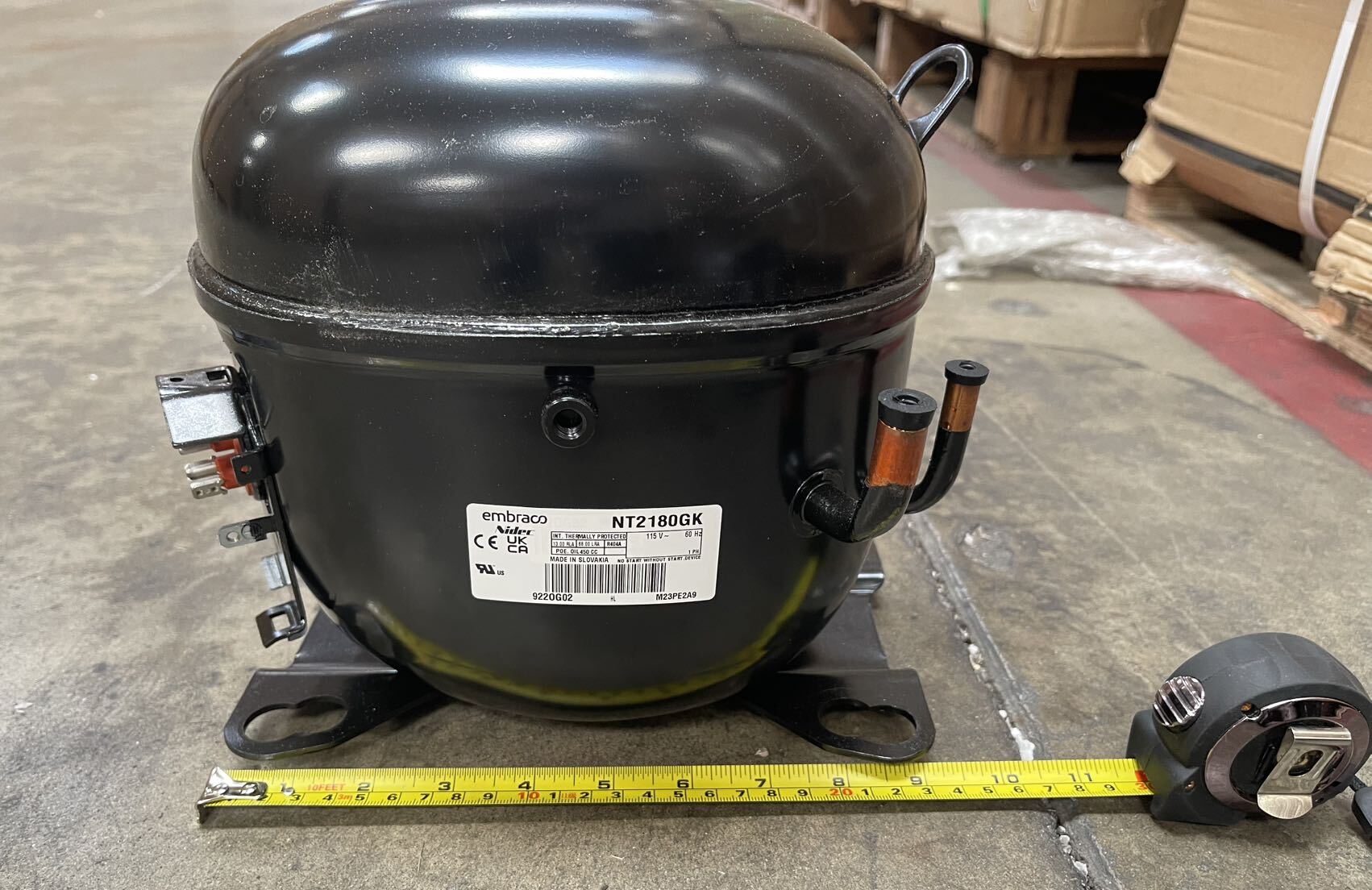 [Parts] Compressor R404 NT2180GK