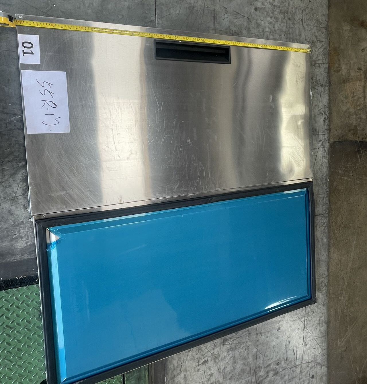 [Parts] C55R Stainless Steel Door
