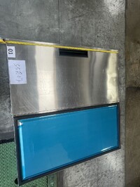 [Parts] C55R Stainless Steel Door