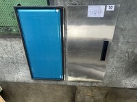 [Parts] C55R Stainless Steel Door